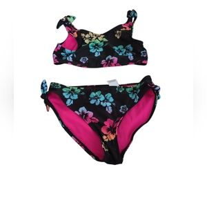 Floral Kids Swim Set